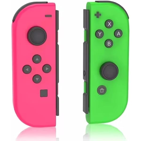 Nintendo Switch 本体 グリーン/ピンク ジョイコン 任天堂 純正品 Joy-Con (L) ネオングリーン/ (R) ネオンピンク